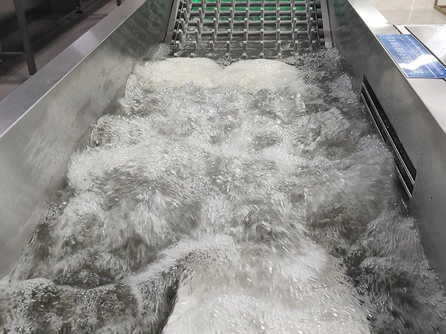 Pre-washing Pre-washing