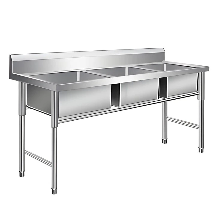 Stainless Dishwashing Table
